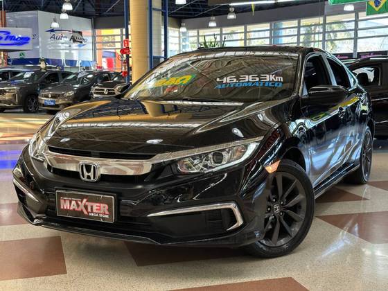 HONDA CIVIC 2.0 16V FLEXONE LX 4P CVT